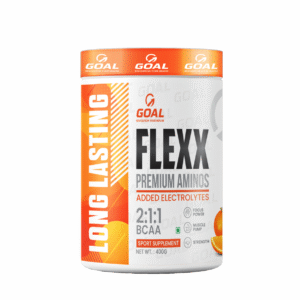 Flexx Premium Aminos added Electrolytes BCAA