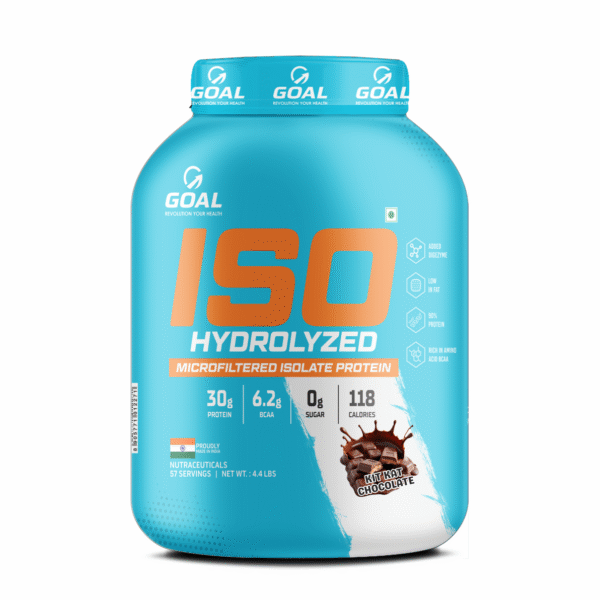 Iso Hydrolyzed Microfiltered Isolate Protein 30g Protein | 6.2g Bcaa