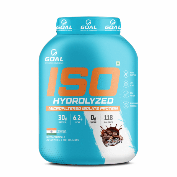 Iso Hydrolyzed Microfiltered Isolate Protein 30g Protein | 6.2g Bcaa