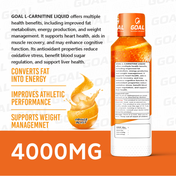 L-CARNITINE 4 L-Carnitine 4000mg