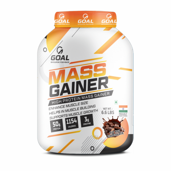 Mass Gainer High Protein 50g Protein | 3g Creatine