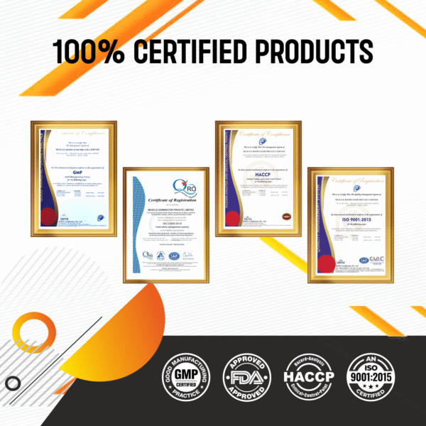 Mass Gainer High Protein 50g Protein | 3g Creatine