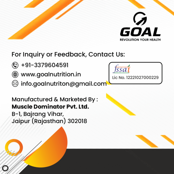 Mass Gainer High Protein 50g Protein | 3g Creatine