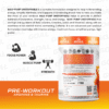 Max-Pump Unstoppable Pre-Workout with Arginine & Taurine