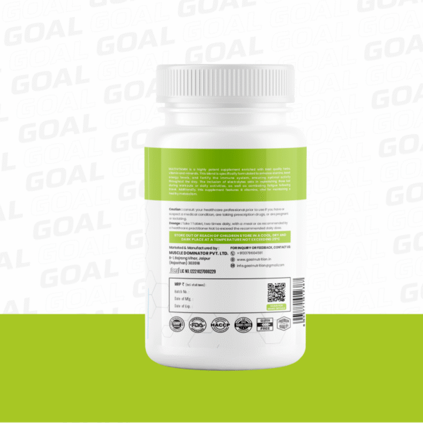 MULTIVITAMIN DAILY 2 Multivitamin Daily Vitamins & Minerals