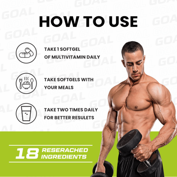 MULTIVITAMIN DAILY 5 Multivitamin Daily Vitamins & Minerals