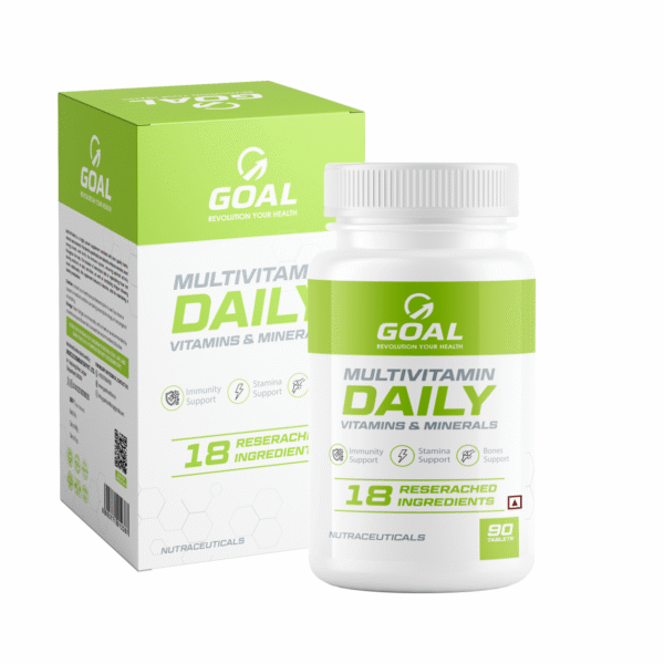 MULTIVITAMIN DAILY Multivitamin Daily Vitamins & Minerals