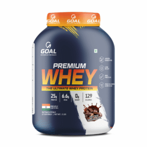 Premium Whey Protein | 25g Protein  | 6.6g BCAA