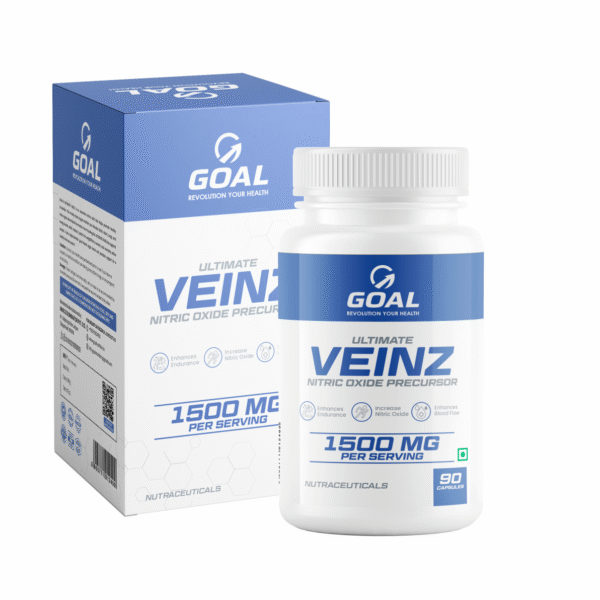 Ultimate Veinz Nitric Oxide Precursor 90 Capsules